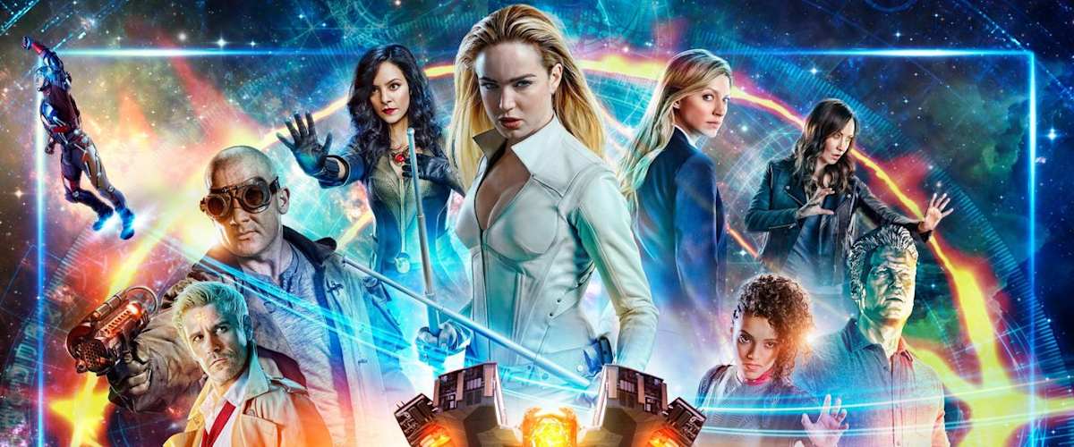 Watch DC's Legends of Tomorrow - Season 6