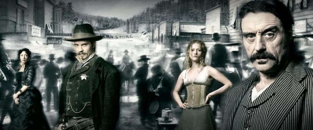 How to watch deals deadwood series