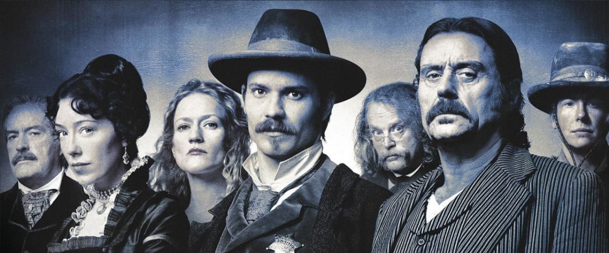 How to watch sale deadwood series