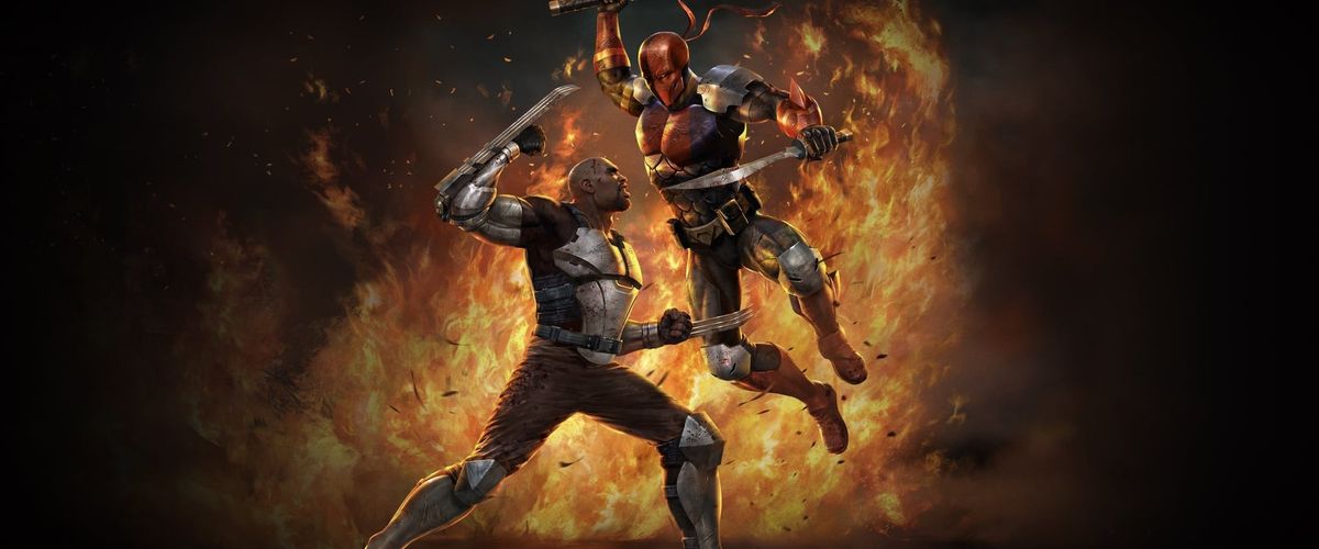 Deathstroke: Knights & Dragons - The Movie