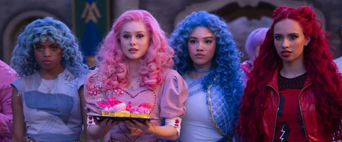 Descendants: The Rise of Red