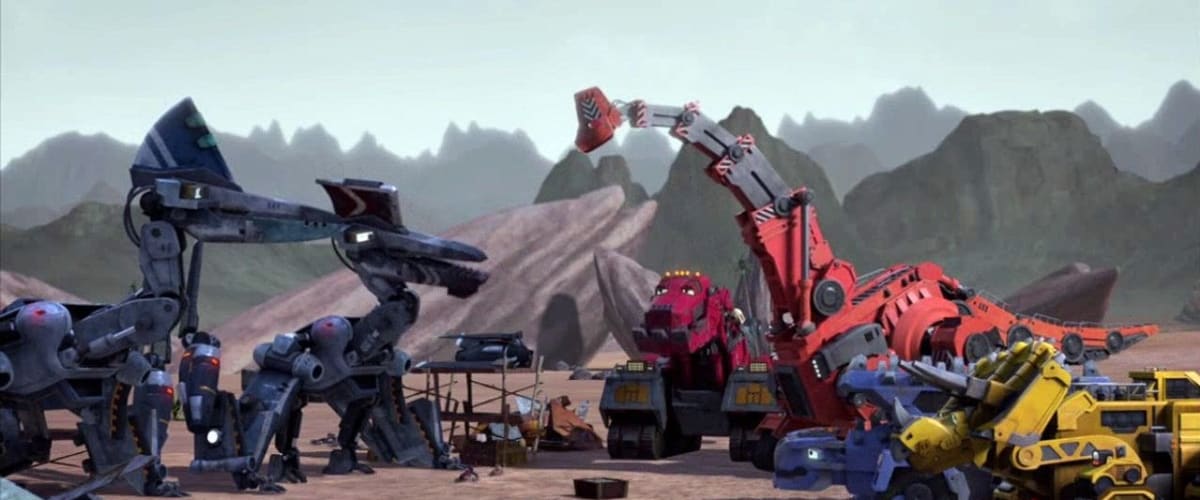 Dinotrux - Season 5