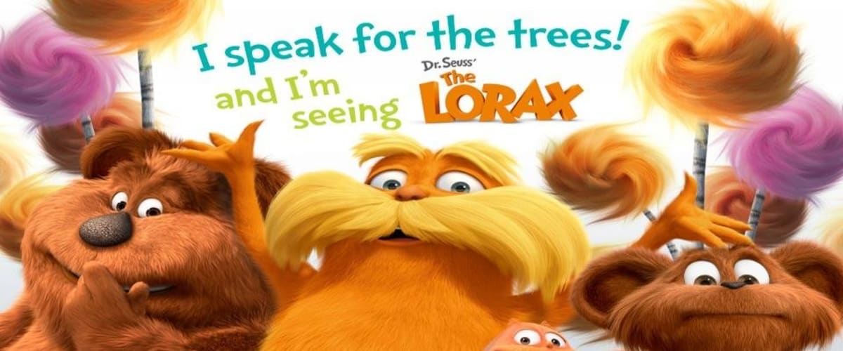 Dr Seuss The Lorax