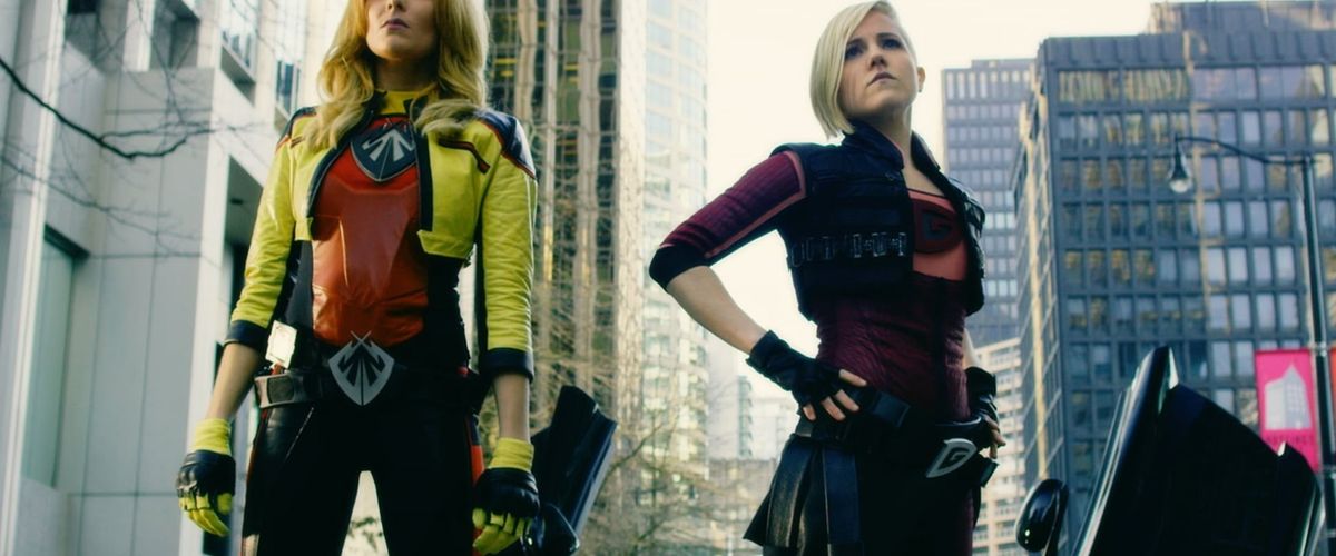 Electra Woman and Dyna Girl