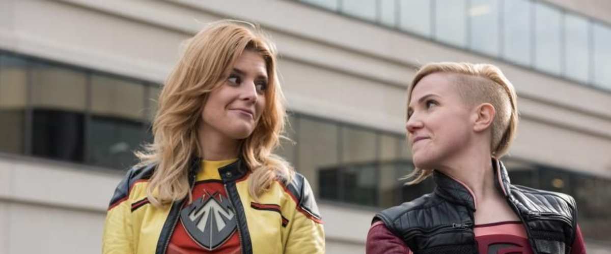 Grace Helbig, Hannah Hart to Star in 'Electra Woman and Dyna Girl