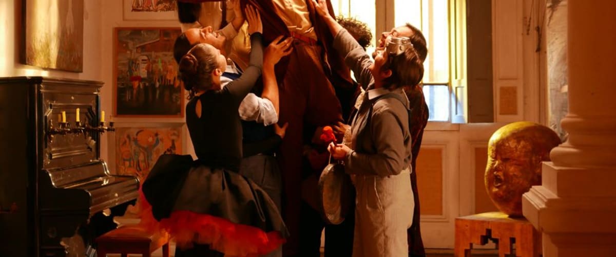 Watch Endless Poetry