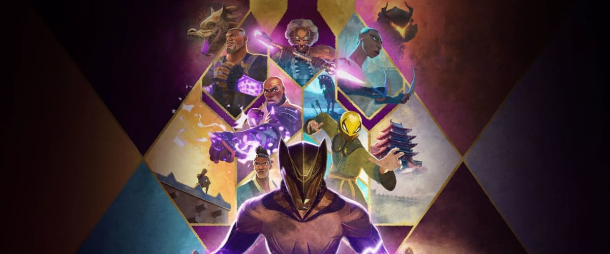 Watch Eyes of Wakanda - Season 1