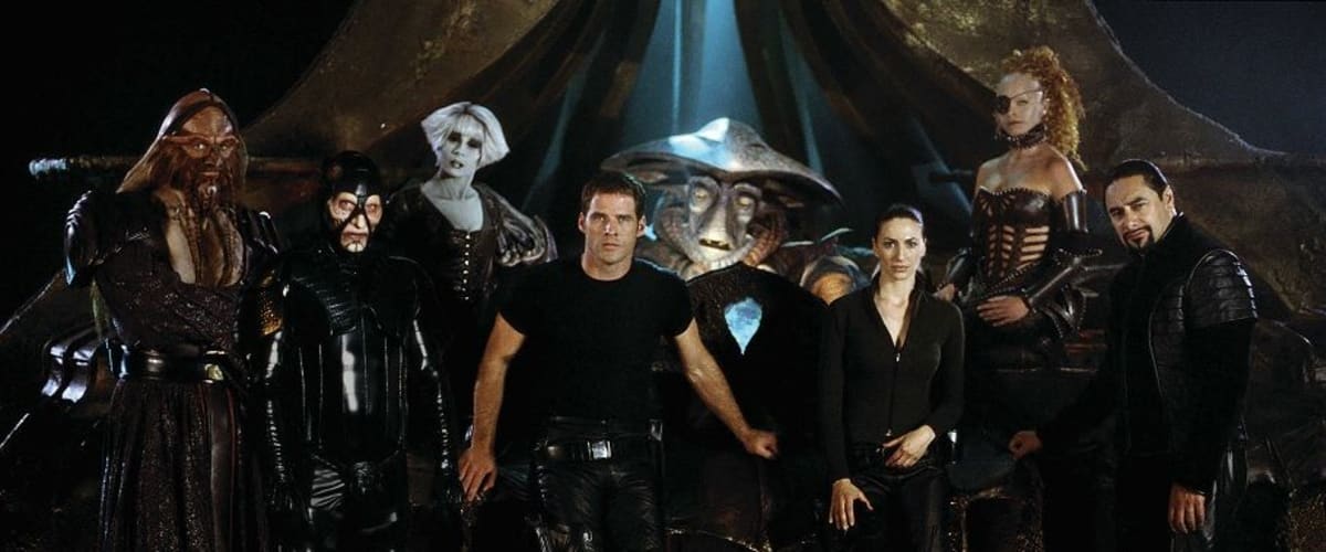 Watch deals farscape online