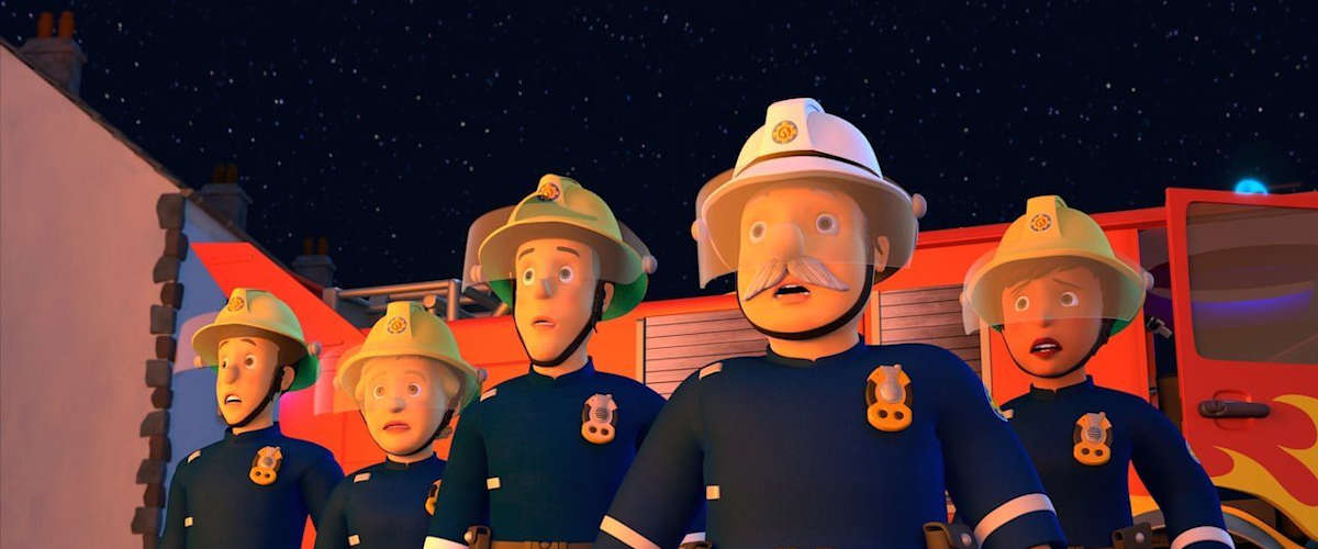 Fireman sam set best sale for action full movie