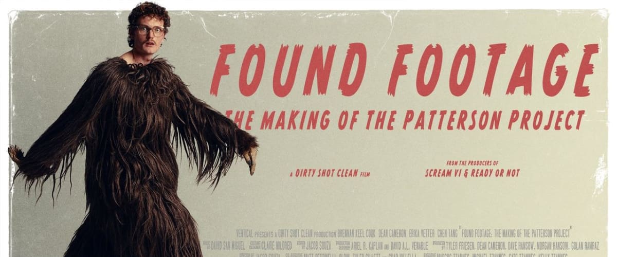 Watch Found Footage: The Making of the Patterson Project