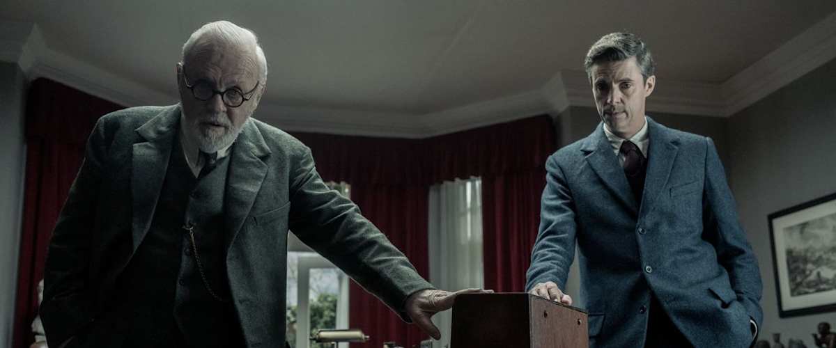 Freud's Last Session