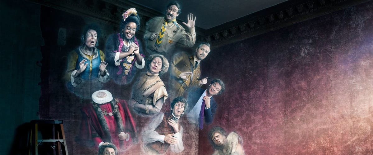 Watch Ghosts - Season 1