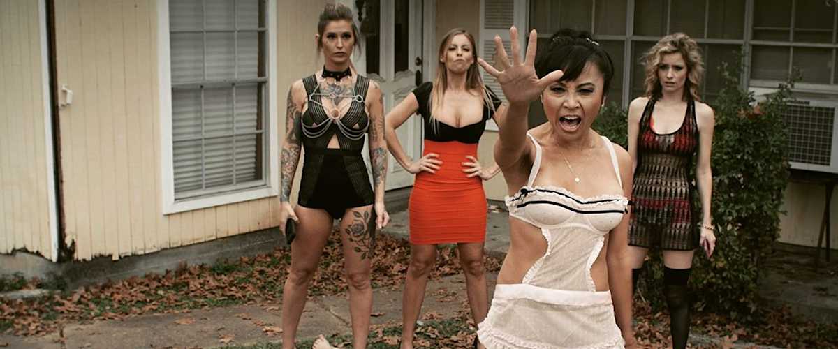 Girls Guns and Blood