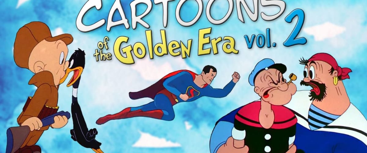 Watch Greatest Cartoons of the Golden Era Vol 2