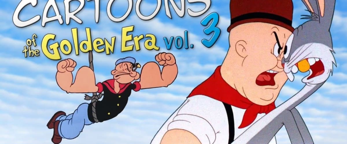 Greatest Cartoons of the Golden Era Vol 3