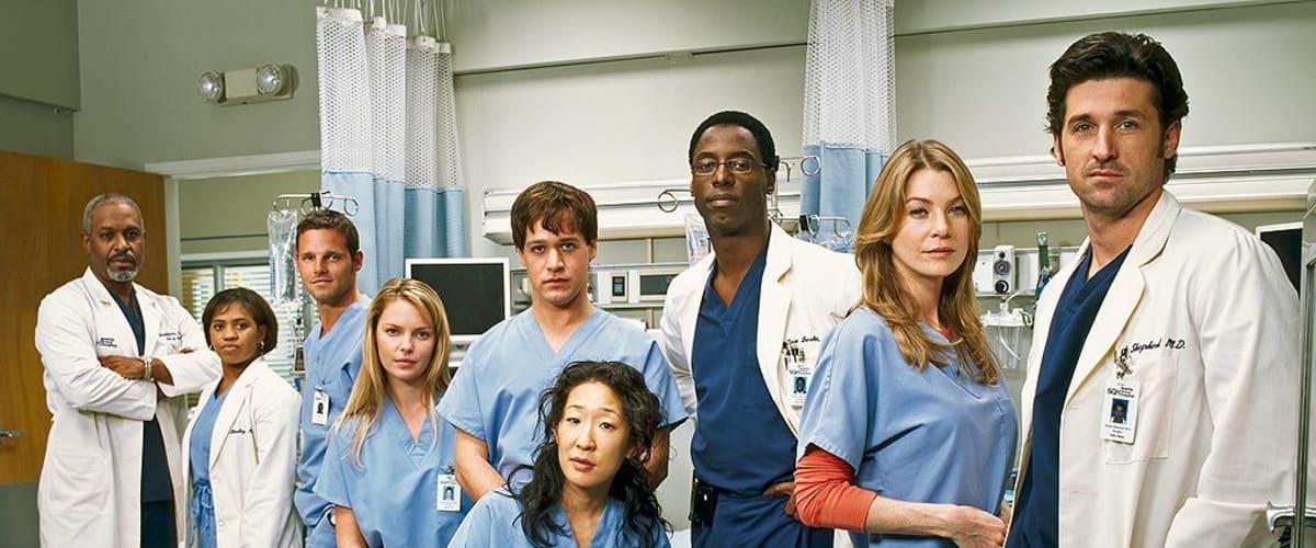 Greys Anatomy - Season 1