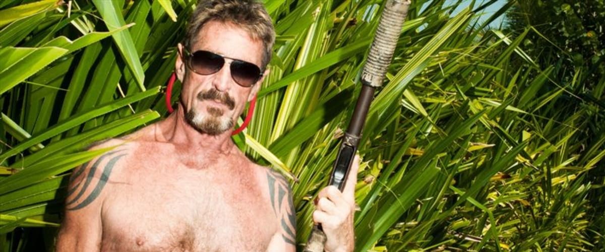Watch Gringo: The Dangerous Life of John McAfee