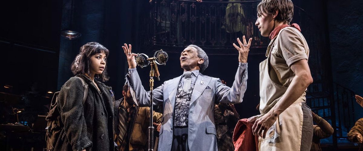 Hadestown: The Musical