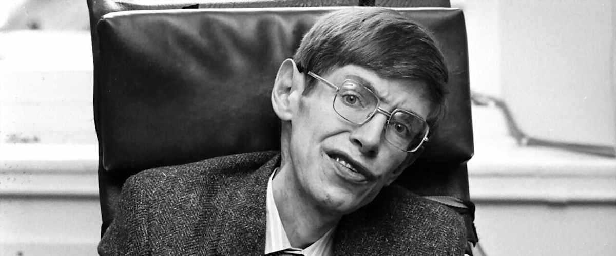 Hawking: Can You Hear Me?