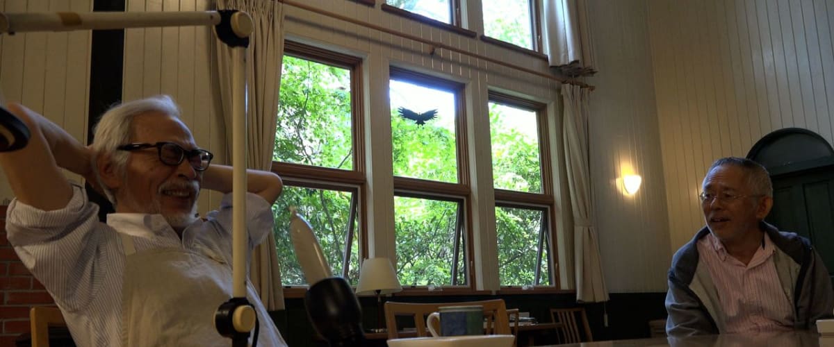 Watch Hayao Miyazaki and the Heron