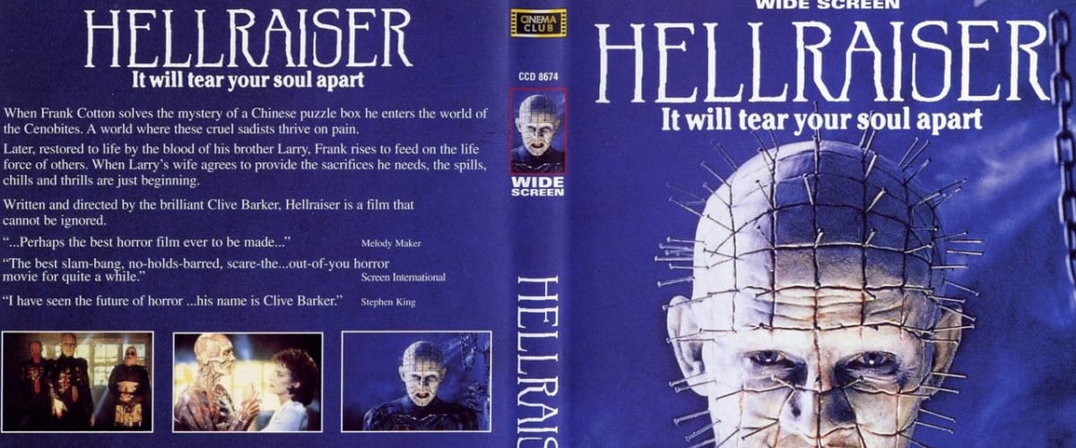 Hellraiser on sale 1987 online