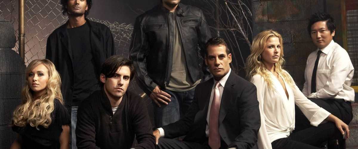 Watch Heroes - Season 2