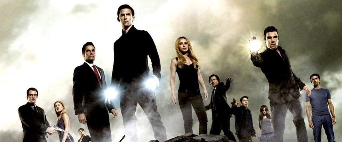 Watch Heroes - Season 3