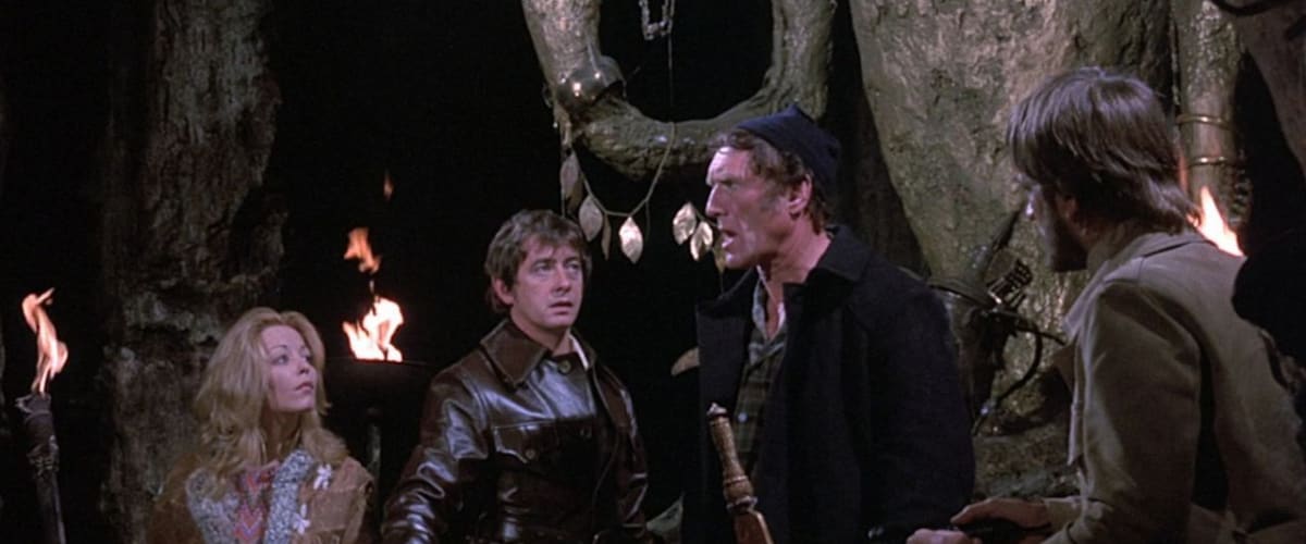 Horror On Snape Island