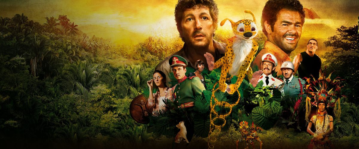 HOUBA! On the Trail of the Marsupilami