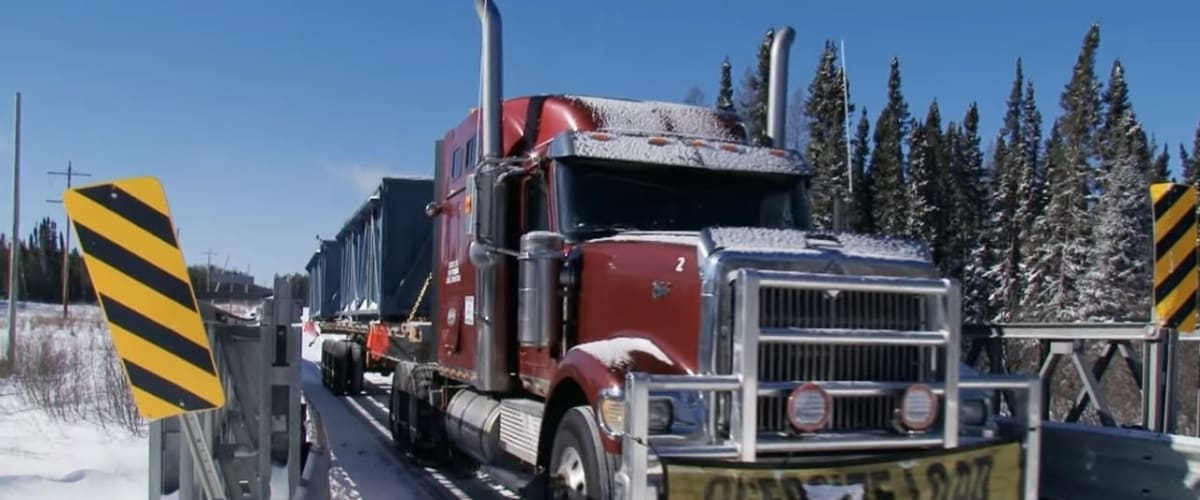 Ice Road Truckers' Season Five Premiere