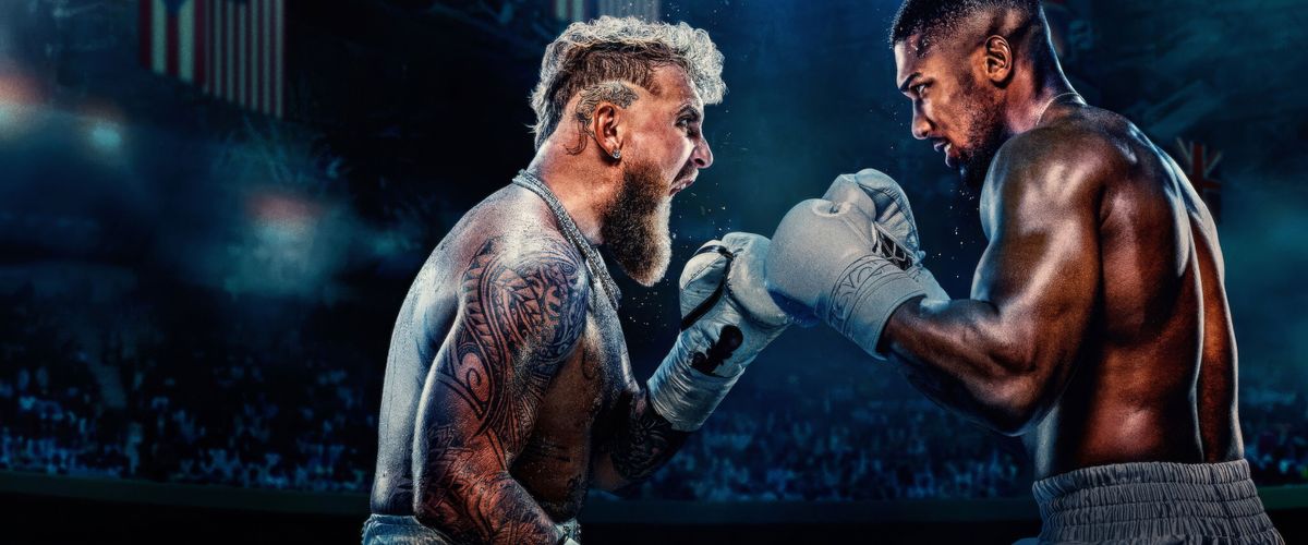 Jake Paul vs Anthony Joshua