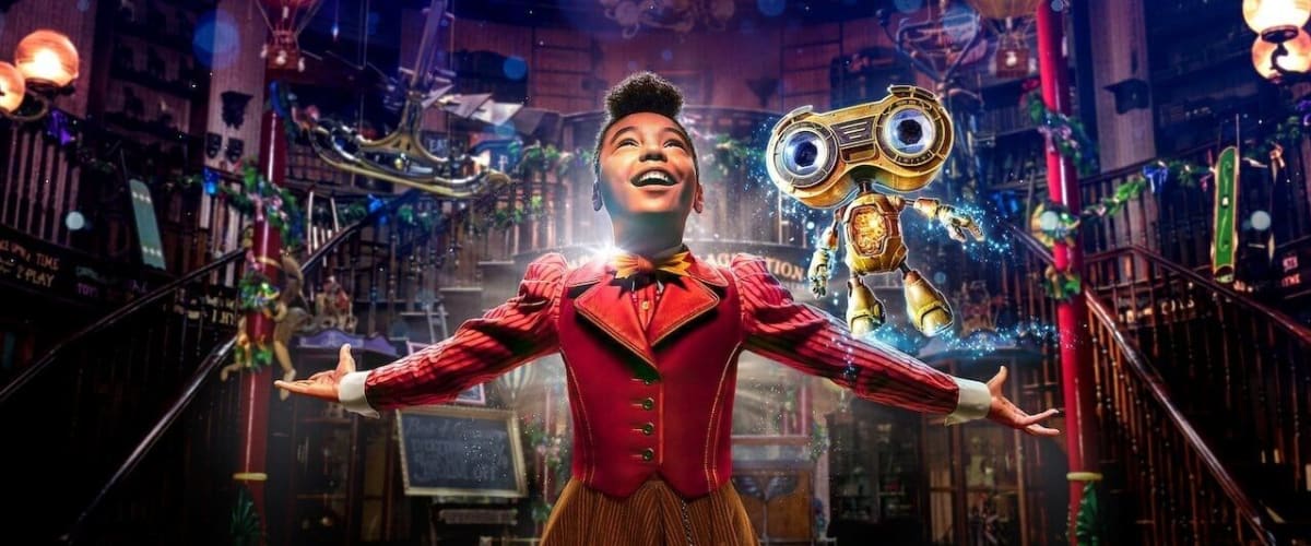 Watch Jingle Jangle: A Christmas Journey