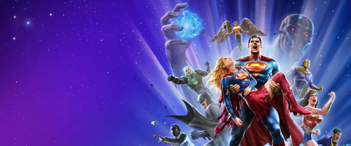 Justice League: Crisis on Infinite Earths, Part Three