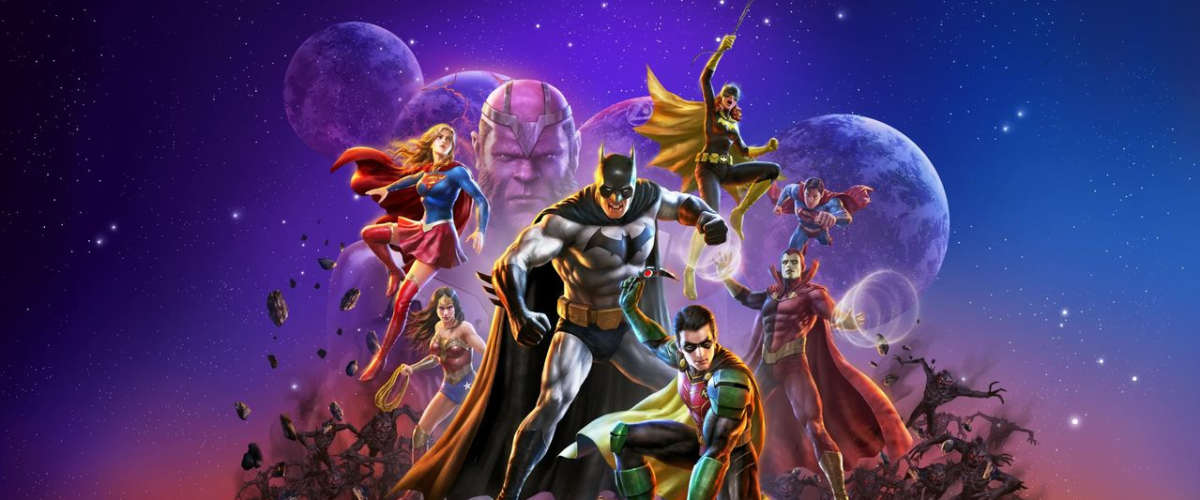 Justice League: Crisis on Infinite Earths - Part Two