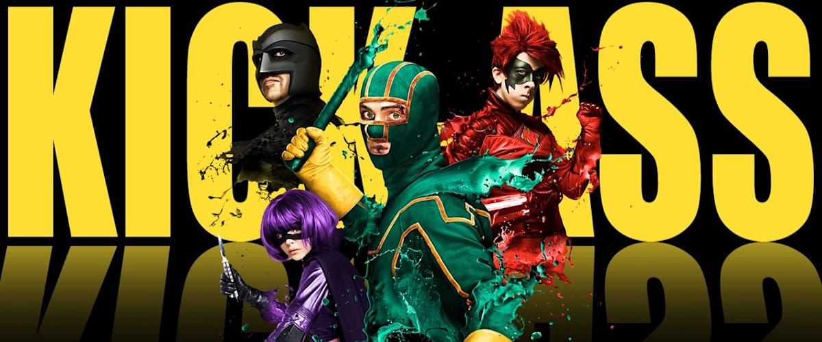 Watch Kick-ass