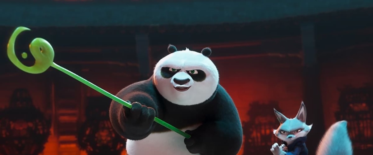 Kung Fu Panda 4