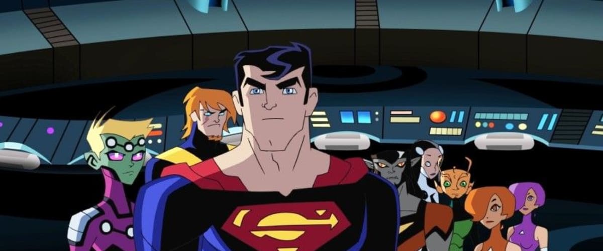 Legion of Super Heroes - Season 1