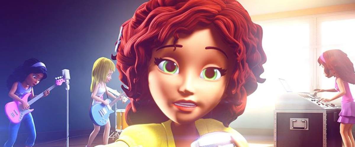 LEGO Friends Girlz 4 Life