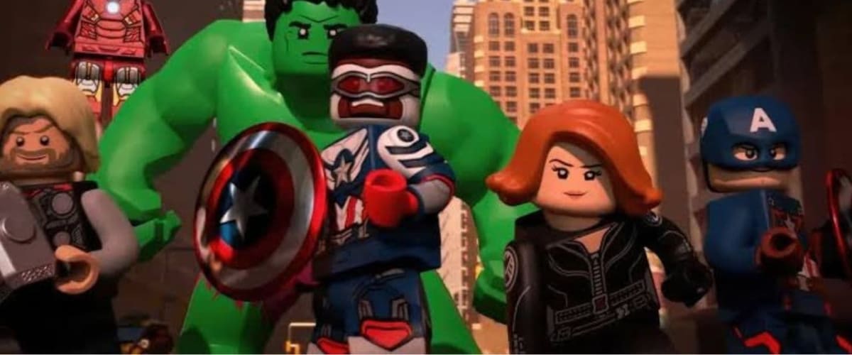 Watch Lego Marvel Avengers: Code Red in 1080p on Soap2day