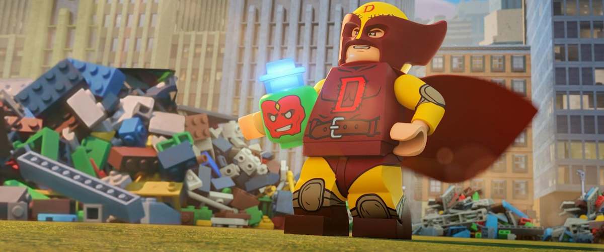 LEGO Marvel Avengers: Mission Demolition
