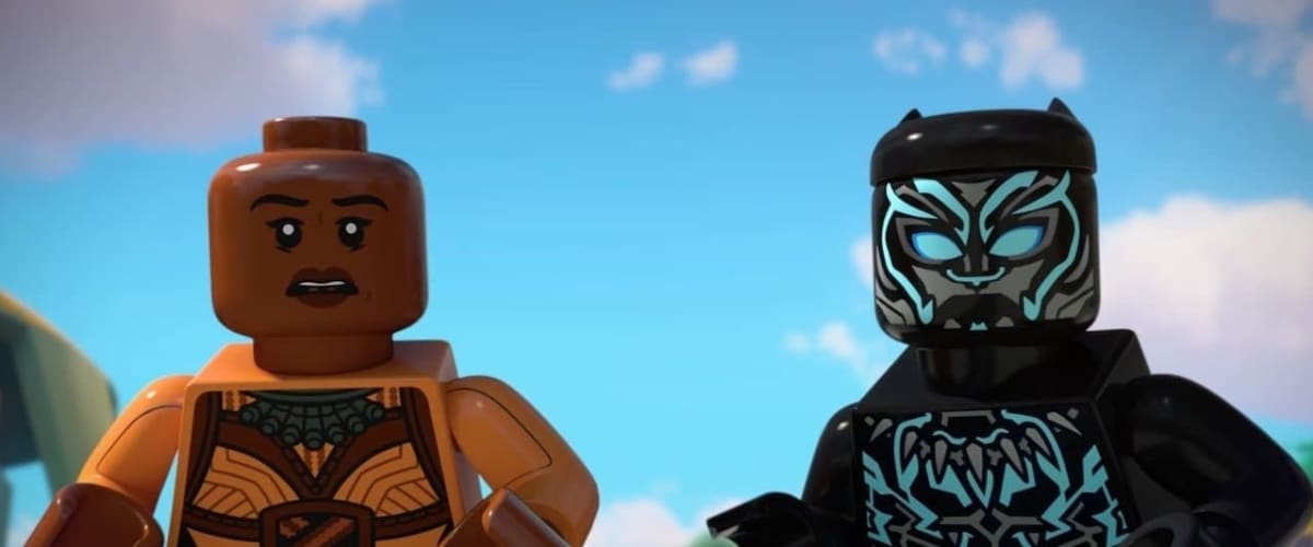 Watch LEGO Marvel Super Heroes: Black Panther - Trouble in Wakanda