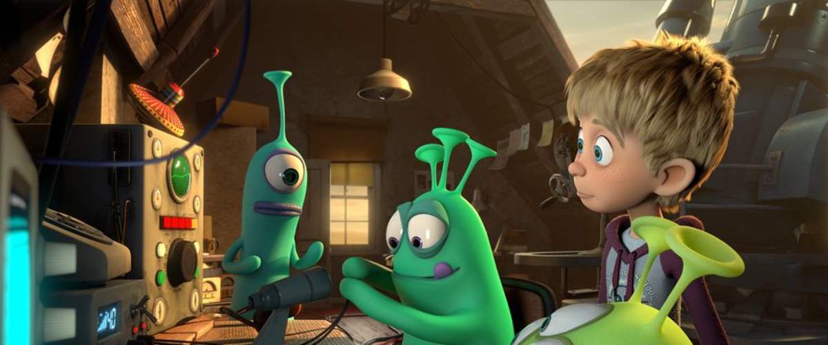 Luis And The Aliens
