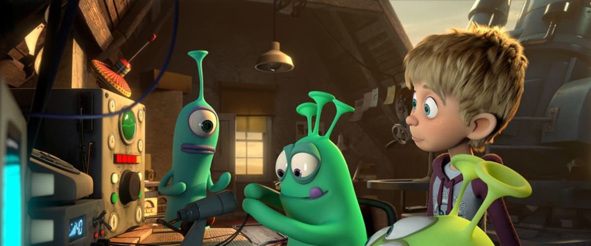 Luis & the Aliens