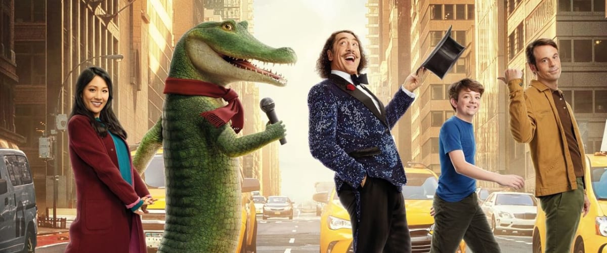 Lyle, Lyle, Crocodile