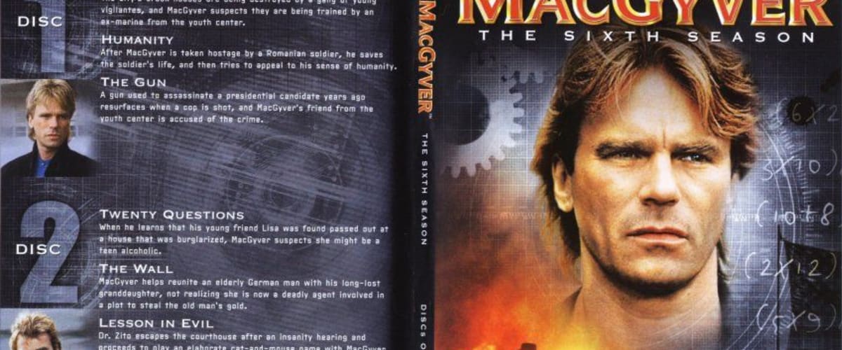 Macgyver watch online online season 1