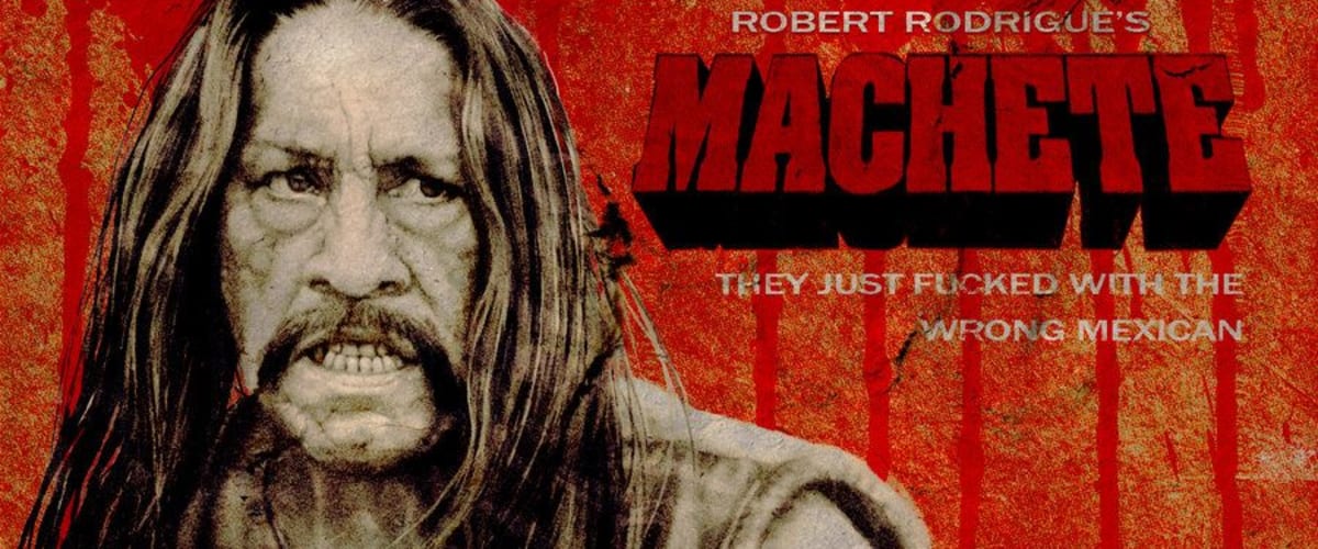 Watch Machete