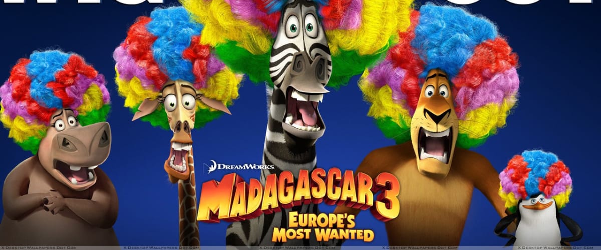Madagascar 3: Europe's Most Wanted