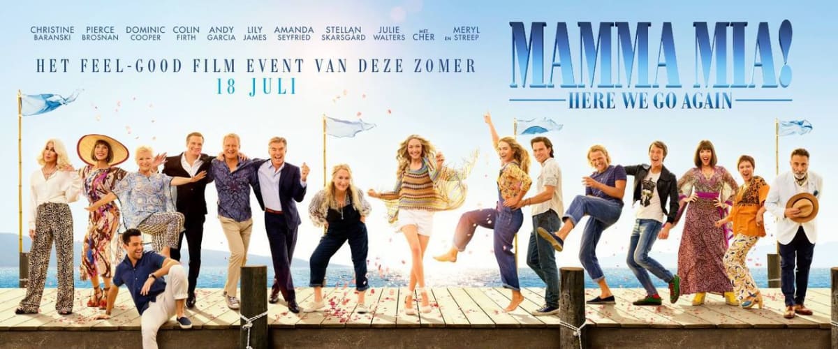 Watch Mamma Mia 2