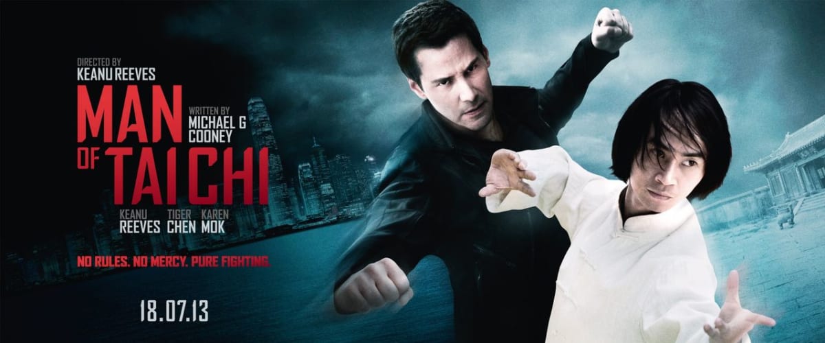 Watch Man Of Tai Chi