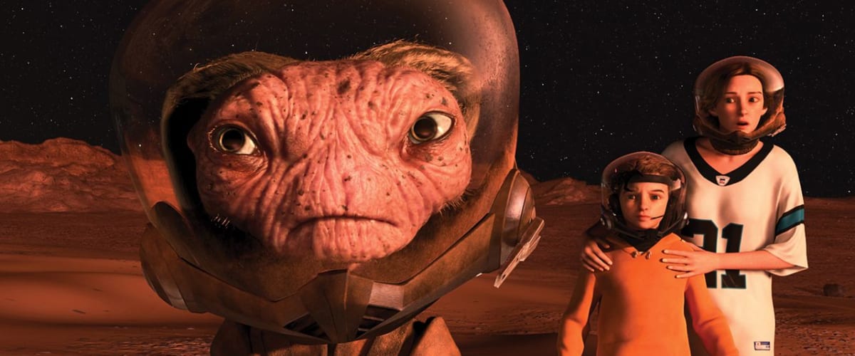 Watch Mars Needs Moms